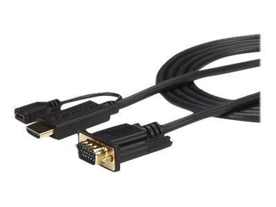 Startech : CABLE ADAPTATEUR HDMI VERS VGA 3M - M/M - 1920X1200 / 1080P