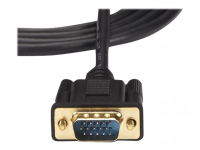 Startech : CABLE ADAPTATEUR HDMI VERS VGA 3M - M/M - 1920X1200 / 1080P