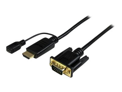 StarTech.com Câble adaptateur HDMI vers VGA - 91cm - Câble VGA StarTech.com  sur