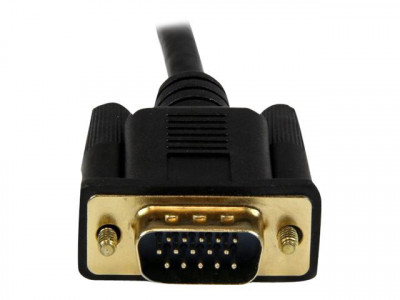 Startech : CABLE ADAPTATEUR HDMI VERS VGA 91CM - M/M - 1920X1200 / 1080P