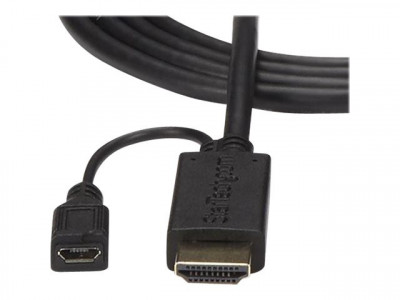 Startech : CABLE ADAPTATEUR HDMI VERS VGA 91CM - M/M - 1920X1200 / 1080P