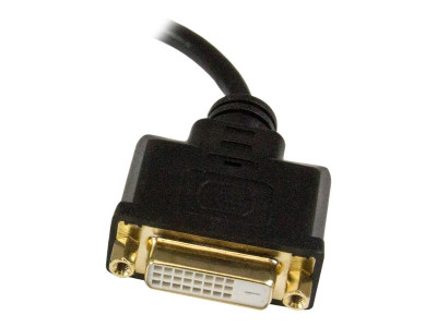 Startech : ADAPTATEUR MICRO HDMI VERS DVI-D de 20 CM - M pour