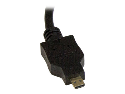 Startech : ADAPTATEUR MICRO HDMI VERS DVI-D de 20 CM - M pour