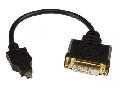 Startech : ADAPTATEUR MICRO HDMI VERS DVI-D de 20 CM - M pour