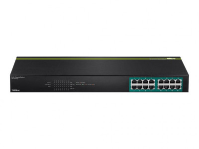 TrendNet : 16-PORT GREENNET GIGABIT POE+ SWITCH (250W) TPE-TG160G