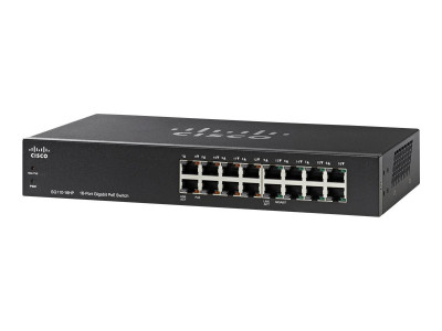 Cisco : SG110-16HP 16-PORT POE GIGABIT SWITCH