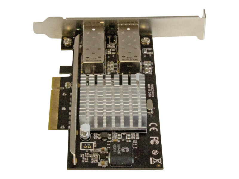 StarTech.com Carte PCI Express - Carte Réseau PCIe SFP+ Ouvert pour Modules  Conformes à la Norme