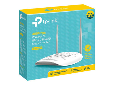 TP-Link : TD-W9970 MODEM ROUTER 300MBIT/S WLAN N USB VDSL2