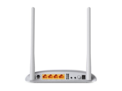 TP-Link : TD-W9970 MODEM ROUTER 300MBIT/S WLAN N USB VDSL2