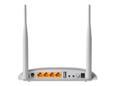 TP-Link : TD-W9970 MODEM ROUTER 300MBIT/S WLAN N USB VDSL2