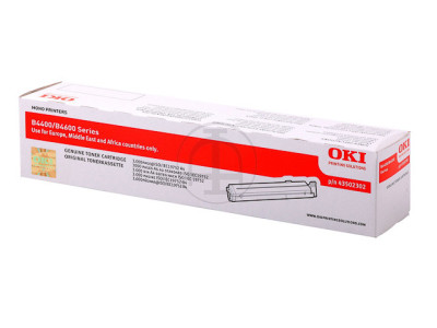 OKI : cartouche toner BLACK pour B4400 4600 capacité standard CAPACITY