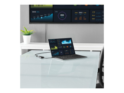 Startech : ADAPTATEUR VIDEO USB-C VERS VGA - M pour - 1920X1200 - NOIR