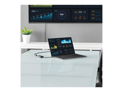Startech : ADAPTATEUR VIDEO USB-C VERS VGA - M pour - 1920X1200 - NOIR