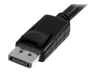 Startech : DISPLAYPORT PANEL-MOUNT DIGITAL VIDEO extension cable 3FT 20PIN