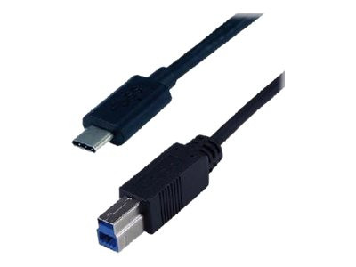 MCL Samar : USB 3.1 C TYPE MALE TO USB 3.0 B TYPE MALE cable -1M