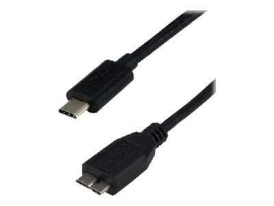 MCL Samar : USB 3.1 C TYPE MALE TO USB 3.0 MICRO B MALE CABLE-1M