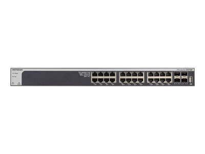 Netgear : 28-PORT 10GB SMART SWITCH