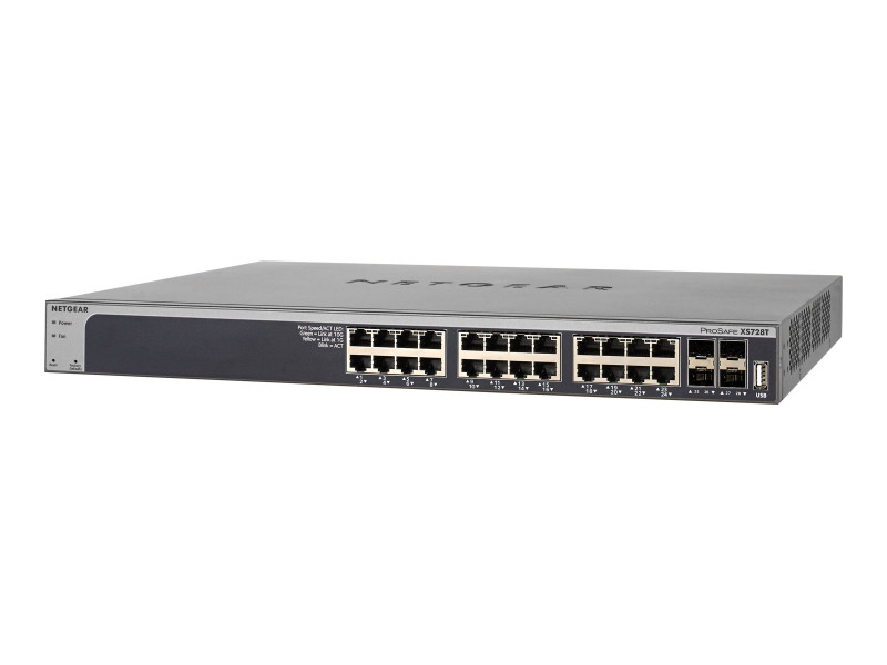 Netgear : 28-PORT 10GB SMART SWITCH