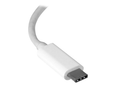Startech : ADAPTATEUR RESEAU USB-C VERS GBE - M pour - USB 3.1 - BLANC