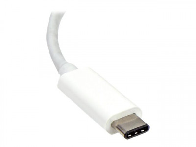 Startech : ADAPTATEUR VIDEO USB-C VERS VGA - M pour - 1920X1200 - BLANC