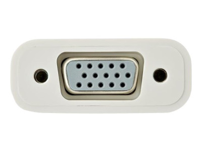 Startech : ADAPTATEUR VIDEO USB-C VERS VGA - M pour - 1920X1200 - BLANC