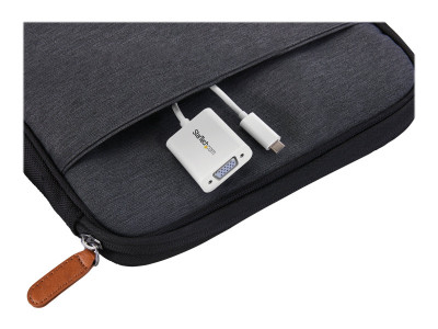 Startech : ADAPTATEUR VIDEO USB-C VERS VGA - M pour - 1920X1200 - BLANC