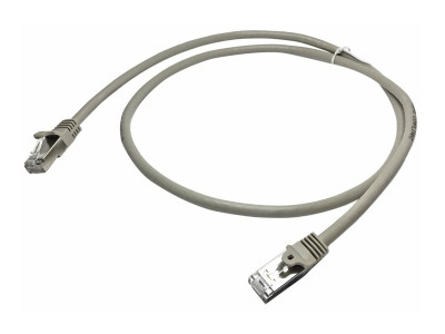 Startech : CABLE RESEAU CAT6 SFTP SANS CROCHET de 1 M - M/M - GRIS