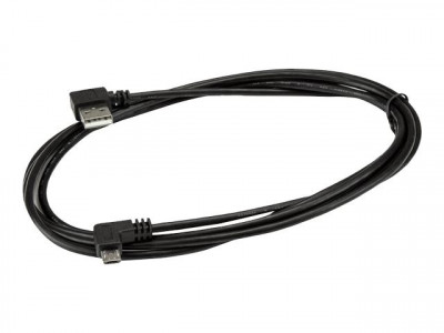 Startech : CABLE USB A VERS MICRO B de 2 M avec CONNECTEURS A ANGLE DROIT