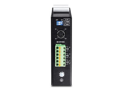 TrendNet : 5PORT HARDENED INDUSTRIL SWITCH GIGABIT POE+ DIN-RAIL