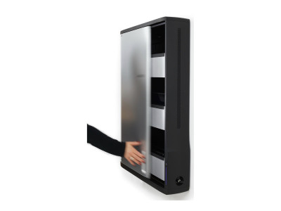 Ergotron : ZIP12 CHARGING WALL CABINET EU