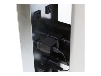 Ergotron : ZIP12 CHARGING WALL CABINET EU