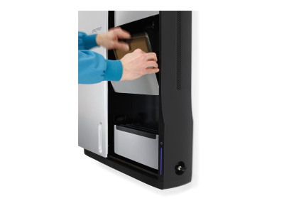 Ergotron : ZIP12 CHARGING WALL CABINET EU