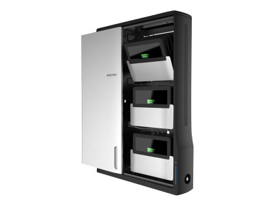 Ergotron : ZIP12 CHARGING WALL CABINET EU