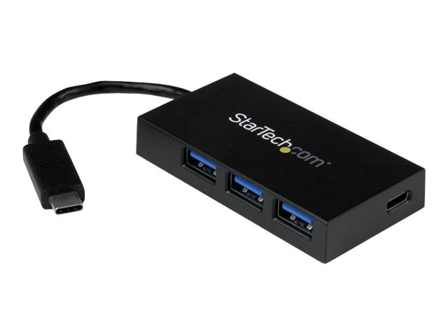 Startech : HUB USB 3.1 GEN 1 4 PORTS - 1X USB-C 3X USB-A