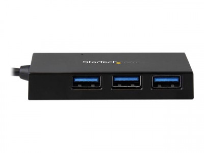 Startech : HUB USB 3.1 GEN 1 4 PORTS - 1X USB-C 3X USB-A