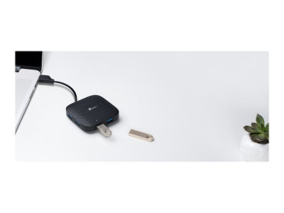 TP-Link : UH400 4 PORTS USB 3.0 4 PORTS USB 3.0. PORTABLE