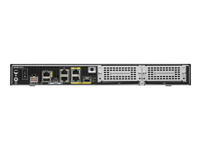 Cisco : CISCO ISR 4321 SEC BUNDLE W/SEC LICENSE