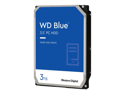 WD : 3TB BLUE 64Mo 3.5IN SATA 6GB/S 5400RPM