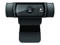 Logitech : HD PRO WEBAM C920 WER OCCIDENT PACKAGING