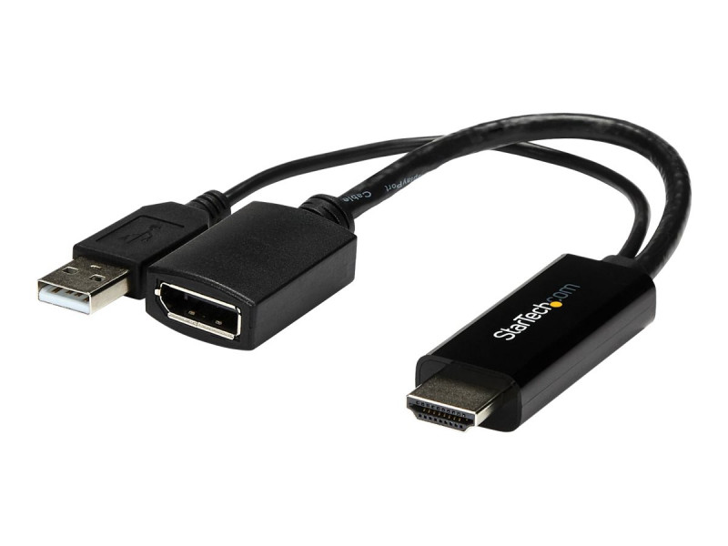 Adaptateur HDMI 4K Mâle vers Femelle, Mini Rallonge Ergonomique