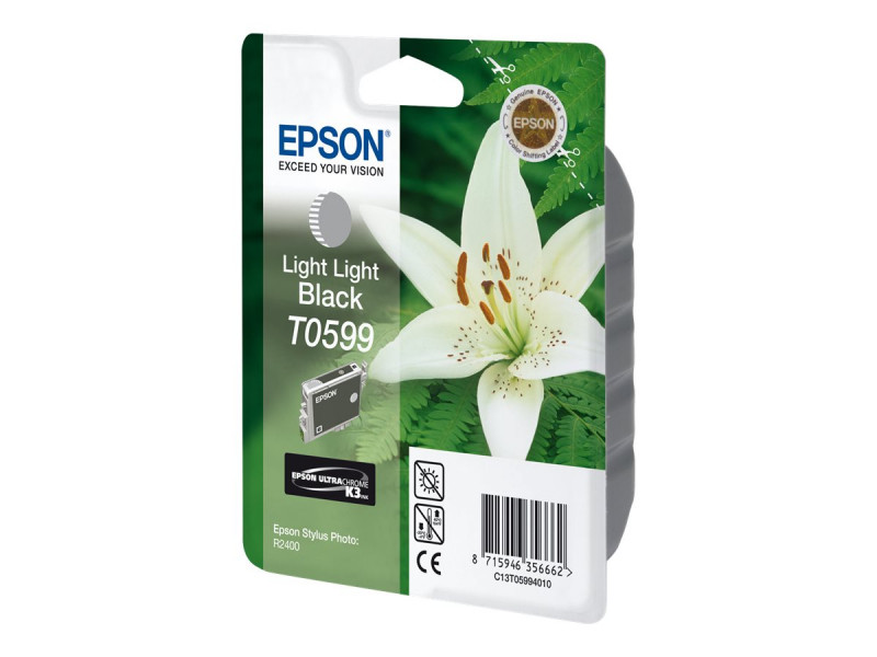 Epson : Cartouche Lys Encre UltraChrome K3 Gc Epson : Cartouche Lys Encre UltraChrome K3 Gc