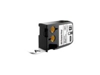 Dymo : DYMo XTL 1/2IN 12 MM ALLPURPOSE VINYL B ON W