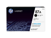 HP : TONER Cartouche 87A BLACK .