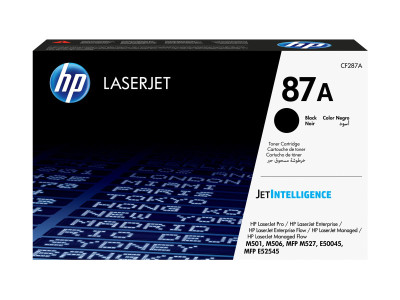 HP : TONER Cartouche 87A BLACK .