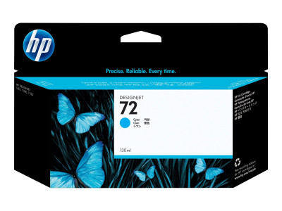 HP : HP 72 CYAN Cartouche encre 130 ML