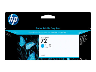 HP : HP 72 CYAN Cartouche encre 130 ML