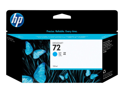 HP : HP 72 CYAN Cartouche encre 130 ML