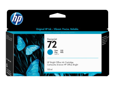 HP : HP 72 CYAN Cartouche encre 130 ML