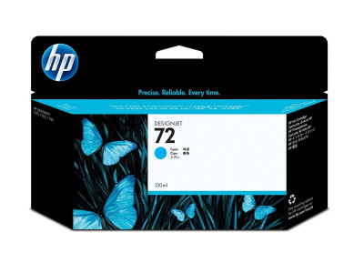 HP : HP 72 CYAN Cartouche encre 130 ML