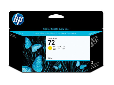 HP : HP 72 JAUNE Cartouche encre 130 ML